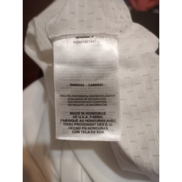 Michael Crabtree #15 San Francisco 49ers Nike On Field White Jersey Mens 2XL - Picture 12 of 15